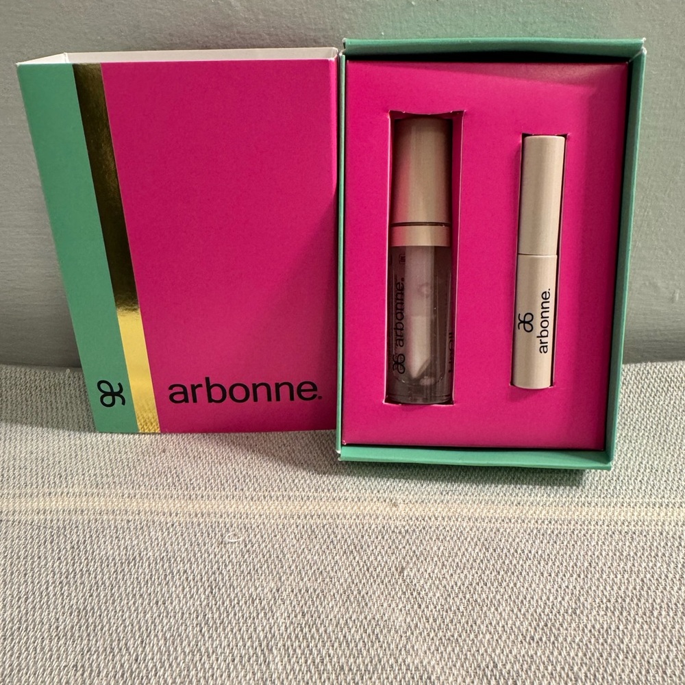 Arbonne makeup gift set